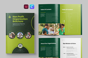 Charity Brochure Template | Canva