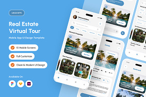 Sched – Real Estate Virtual Tour App, an App Template by productype1