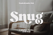 The Grand Serif Collection - 8 Bold, a Serif Font by NendesKombet Studio (Thumbnail 6 of 9)