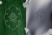 Ornate Floral Frames & Flourishes, an Object Graphic by venimo (Thumbnail 10 of 14)