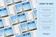 Paris Boarding Pass Template, a Templates & Theme by Snapybiz (Thumbnail 16 of 17)