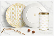 Islamic Moroccan & Azulejos Patterns, a Pattern Graphic by Alisa Fimen Design (Thumbnail 6 of 11)