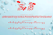 Sweet Amora Monogram, a Handwritten Font by Yoga Letter (Thumbnail 5 of 8)