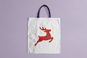 Creative Jumping Deer Logo, a Branding & Logo Template by Vectorium Studio (Thumbnail 2 of 2)