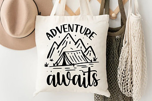 Adventure Awaits SVG