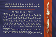 Andalia - Casual Script, a Script Font by Arterfak Project (Thumbnail 14 of 14)