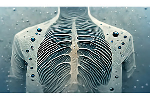 Artistic depiction of abstract human, an Abstract Photo by Igor Tichonow