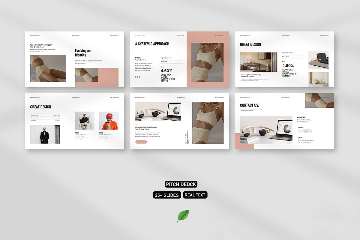 Business Pitch Deck Presentation preview 3