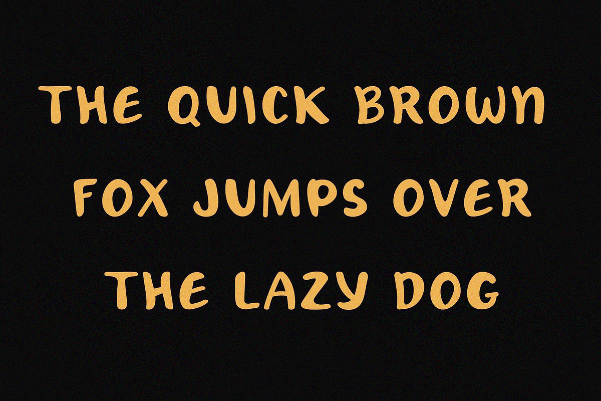 Ice Cream Handwritten Font, a Handwritten Font by Ruddean2109 (Photo 8 of 10)