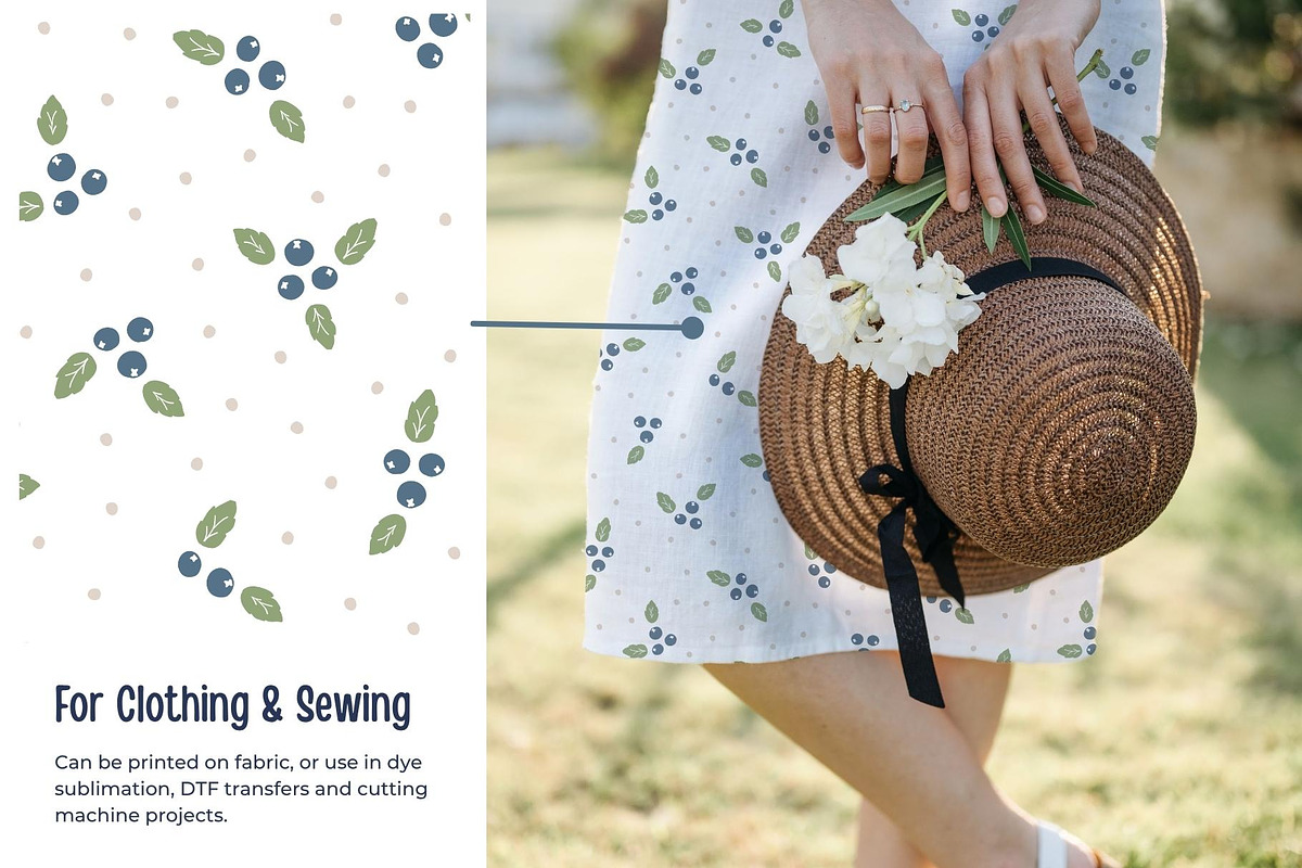 Bakery Seamless Patterns & Graphics, a Pattern Graphic by Fern & Quill (Photo 7 of 11)