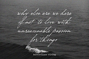 Nostalgia // Vintage Script Font, a Script Font by PeachCreme (Thumbnail 4 of 15)
