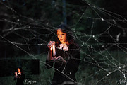 Spiderweb Photoshop Overlays, an Object Graphic by Prestige Photography (Thumbnail 4 of 14)