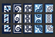 Pattern tile. Seamless. Vector., a Pattern Graphic by VyacheslavKolb (Thumbnail 9 of 9)