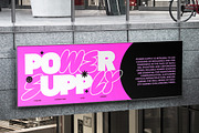Curious World - Fancy Bold Font, a Sans Serif Font by Sarid Ezra (Thumbnail 8 of 9)