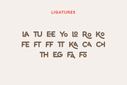 Nevada Retro Hand-Drawn Display Font, a Handwritten Font by Artcoast Std. (Thumbnail 2 of 18)