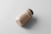 Supplement Jar Mockup, a Cups & Container Mockup by pmvch (Thumbnail 4 of 9)