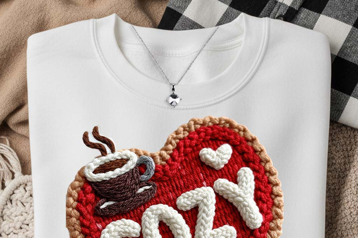 Valentine Crochet PNG Bundle, a Graphic by one-touch (Photo 15 of 24)