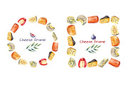 Wine and winery products watercolor, a Food Illustration by Vikeriya (Thumbnail 5 of 8)