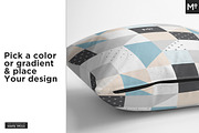 The Pillow Cover Mock-ups Set, a Household Mockup by Mocca Mockups Store (Thumbnail 10 of 14)
