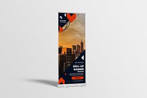 Rollup Banner Mockup