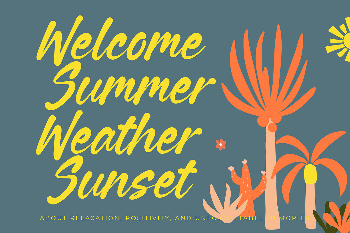 Hicoby Aesthetic Handwritten Font, a Script Font by Letterena Studios Script (Photo 3 of 15)