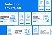 File and Folders Icons, an Outline Icon by Brickclay (Thumbnail 2 of 7)