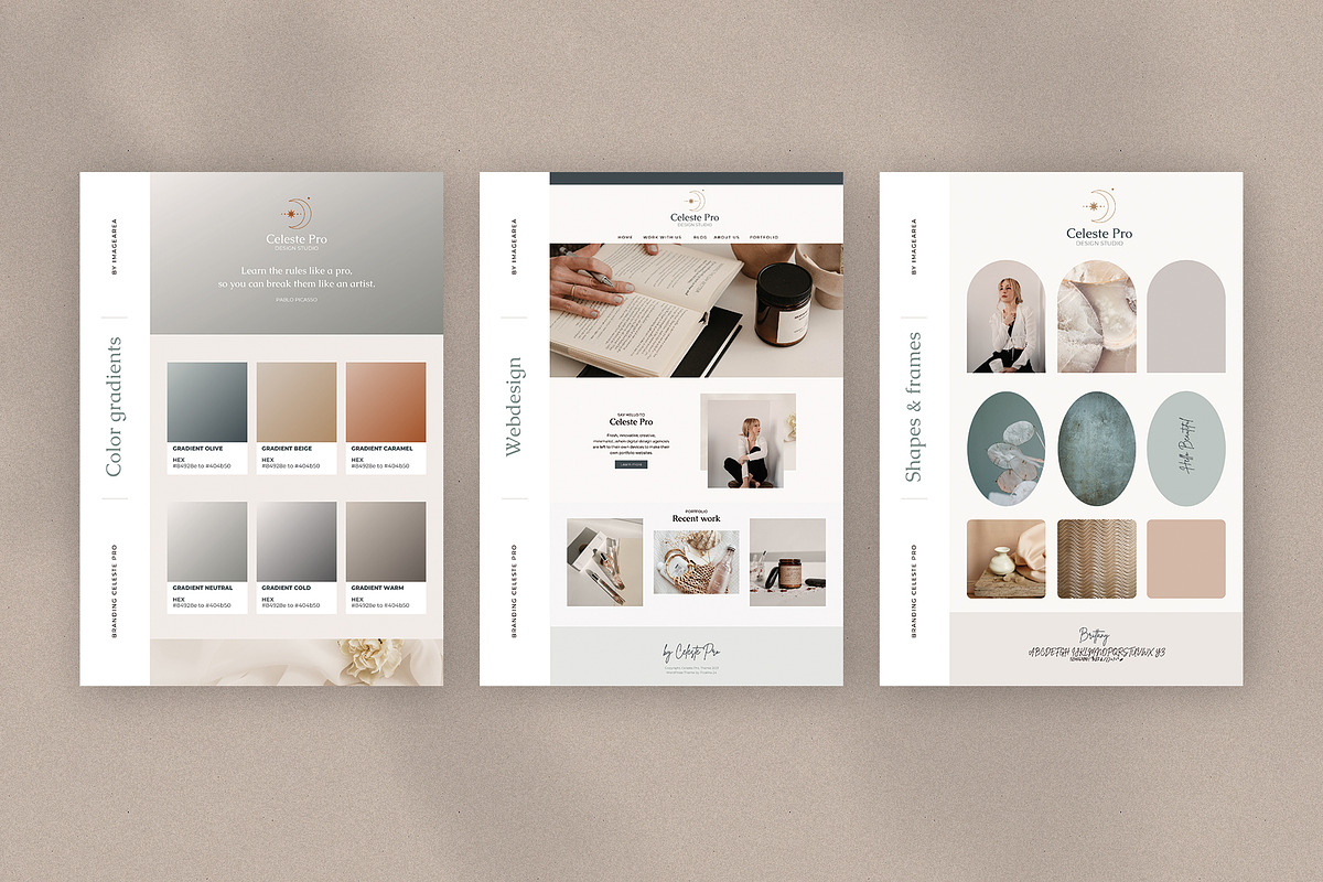 Brand Sheets Collection for Canva, a Brochure Template by Imagination Area (Photo 10 of 10)