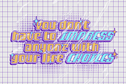 Parky, a Font by shineink.designlab (Thumbnail 5 of 7)