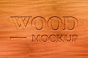 Word With Wooden Text & Shape Effect, an Action Add-On by MRI STUDIO (Thumbnail 14 of 14)