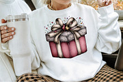 Whimsical New Year Gift Box Clipart, an Illustration by Sublimation Artist (Thumbnail 4 of 6)
