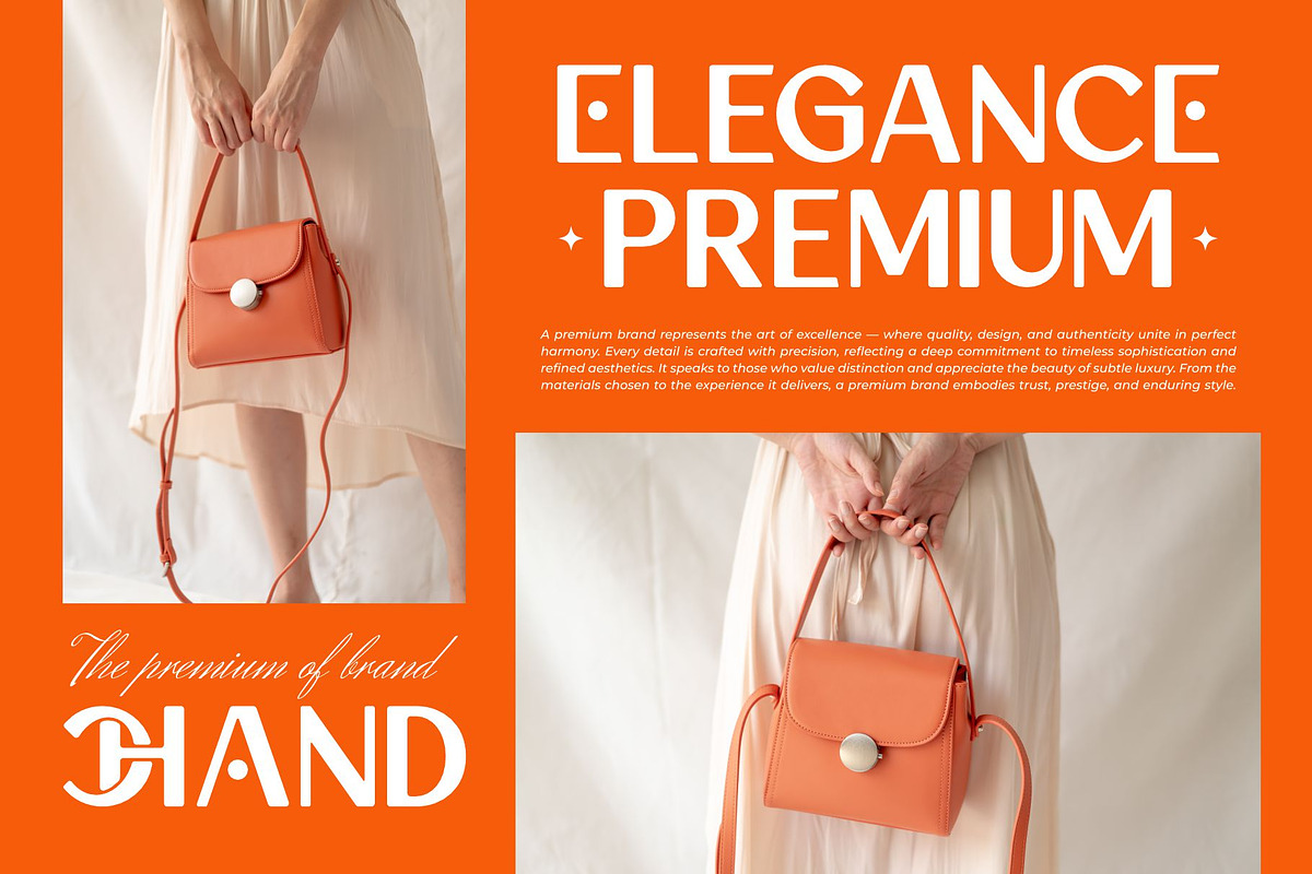 Qarume || Modern Clean Sans Serif, a Sans Serif Font by Ermedia Studio (Photo 3 of 10)