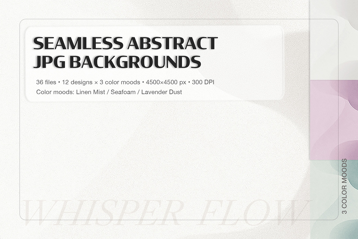 Seamless Abstract JPG Backgrounds, a Background Graphic by studio MoShie (Photo 1 of 8)