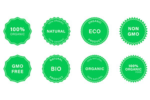 Healthy Organic Vegan Food, an Object Illustration by Vector Creator