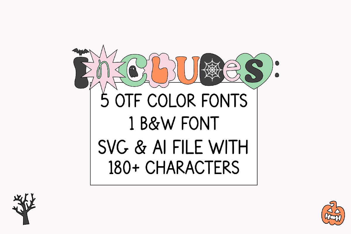 SPOOKY RANSOM Halloween Cut Out Font, a Handwritten Font by Blush Font Co. (Photo 6 of 14)