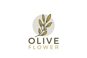 Extra Virgin Leaf Olive Oil Logo, a Branding & Logo Template by AlvinStd