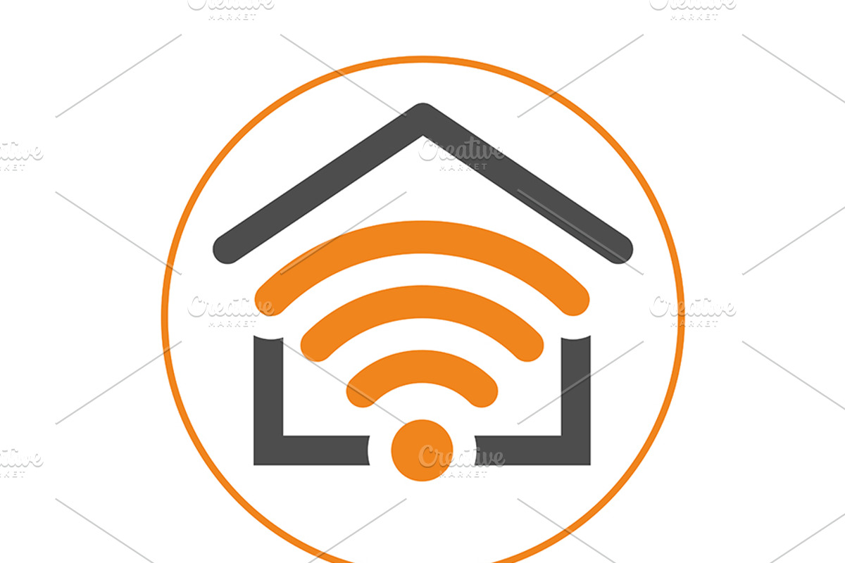 Smart Home and Internet of Things, a Technology Illustration by TAlex (Photo 3 of 7)