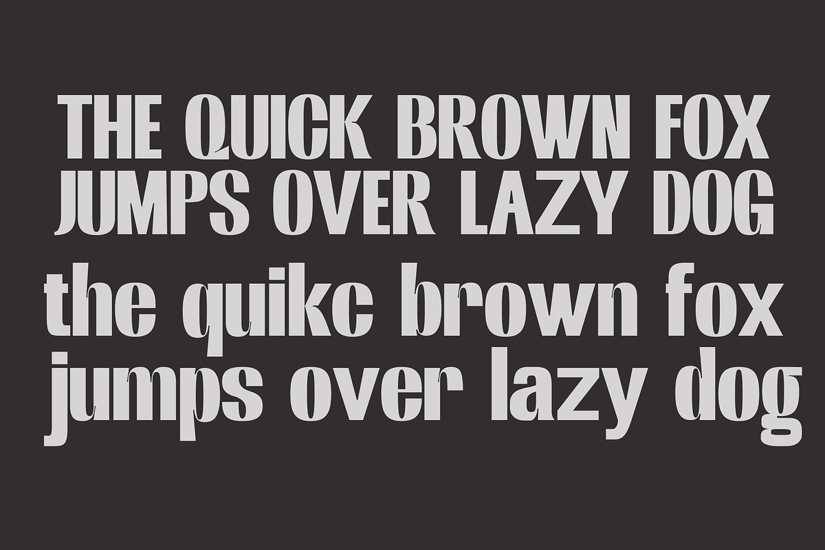 Kilas-Typeface, a Font by maybefont (Photo 3 of 8)