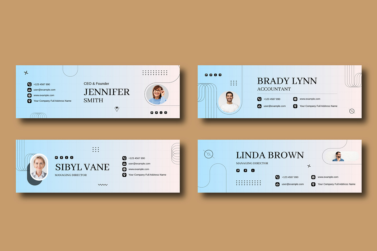 Email Signature Design, an Email Template by ContestDesign (Photo 2 of 3)