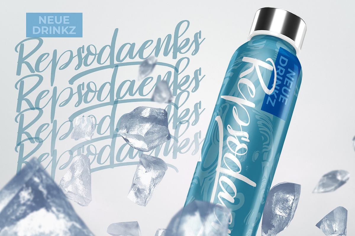 Hontizema - Handwritten Font, a Script Font by StringLabs (Photo 10 of 12)