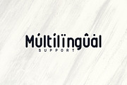 Rimini-Rounded Sans Serif font -50%, a Sans Serif Font by VP Fonts (Thumbnail 8 of 9)