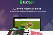 Leo Shop Stars Responsive Theme, a HTML Template by LeoTheme (Thumbnail 1 of 8)