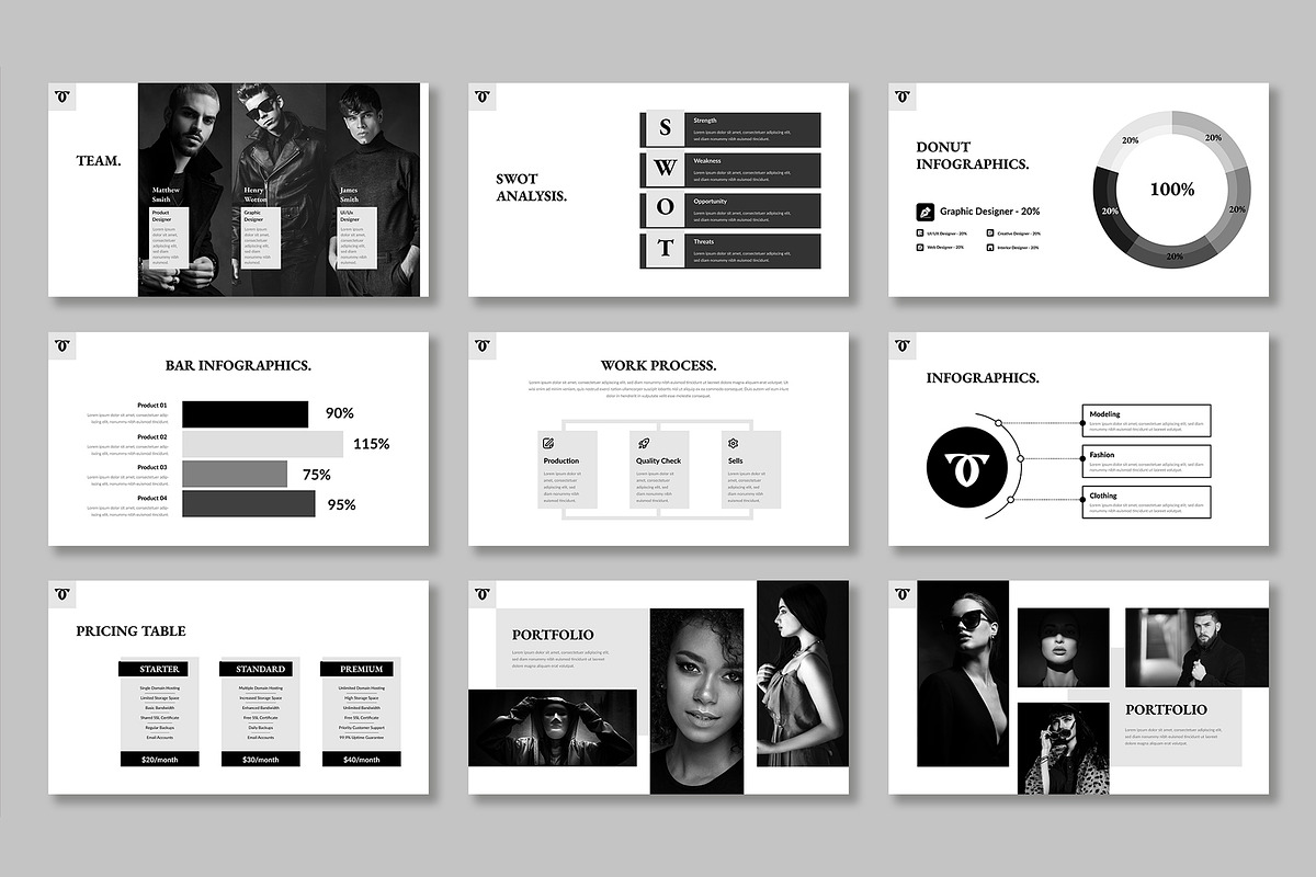Fashion Business Presentation, a Presentation Template by Mighty-Slide (Photo 4 of 5)