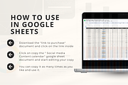 Google Sheets Ads Campaign Tracker, a Social Media Template by Marketello Studio (Thumbnail 3 of 6)