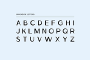 Ludeco Uppercase Modern Display Font, a Sans Serif Font by Wild Ones (Thumbnail 2 of 8)