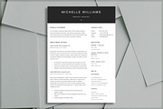 Basic Resume Template, a Resume Template by introDuice - CV / Resumes (Thumbnail 1 of 6)