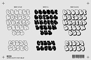Fatsy - Layered Graffiti Fonts, a Blackletter Font by SemutHitam Creative (Thumbnail 9 of 19)
