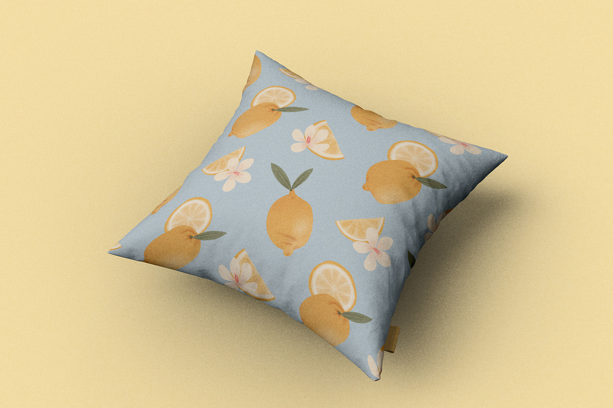 FRUITY - summer fruits & berries set, an Object Graphic by Cute Atelier (Photo 7 of 8)