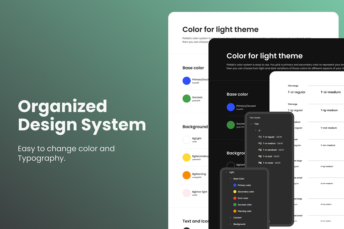 Barcelle  - Food Ordering App UI Kit, an UI Kit Template by piyush608 (Photo 3 of 8)