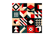 Abstract Geometric Patterns Bundle, a Pattern Graphic by Neo Geo (Thumbnail 4 of 9)