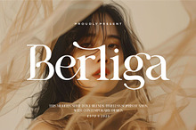 Berliga || Modern Classy Serif Font